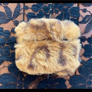 New Animal print furry AirPods Pro case